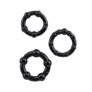 Anillos Retardantes de Silicona Para el Pene - Image 1