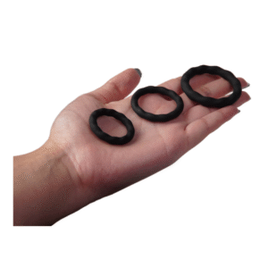 Anillos de Silicona Para el Pene Trinity - Image 1