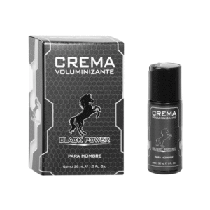 Crema Voluminizante x 30 ML Black Power - Image 1