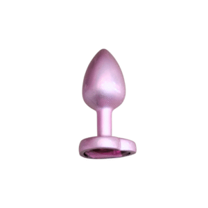 Plug Anal Corazón Rosado - Image 2