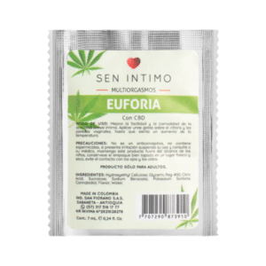 Sachet Multiorgasmico Euforia Sen Intimo - Image 1