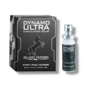 Retardante Dynamo Ultra Spray 15ml Black Power - Image 1