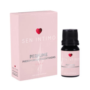 Perfume pheromona dama gotero x 10 ml sen intimo - Image 1