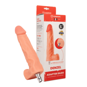 Denzel Dildo con Adaptador Sex Machine Lovense - Image 1