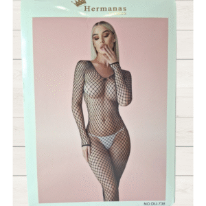 Malla Vestido Morado DU738