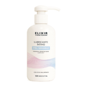 Lubricante Íntimo Piel Sensible de Elixir 500 Ml - Image 1