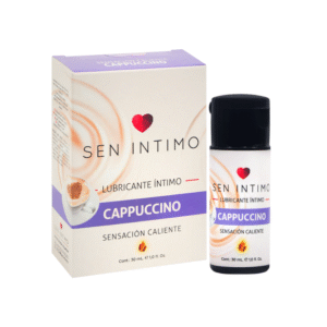 Lubricante Caliente Capuchino Sen Intimo 30 Ml - Image 1