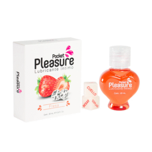Lubricante Íntimo Fresa x 20 ml by Pocket Pleasure - Image 1