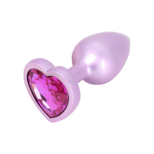 Plug Anal Corazón Rosado M - Image 1