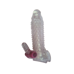 Funda Con Vibrador Dragon
