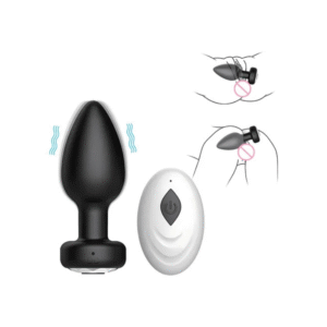 Plug Anal Vibrador Masajeador Prostático Distancia App Bluetooth - Image 2