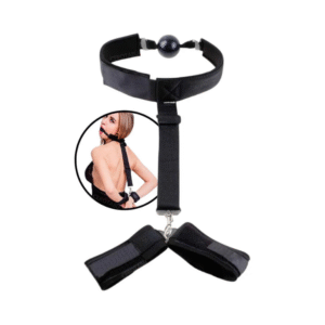 Mordaza Esposas Velcro