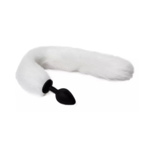 Plug Cola de Zorro Silicona Talla M - Image 1