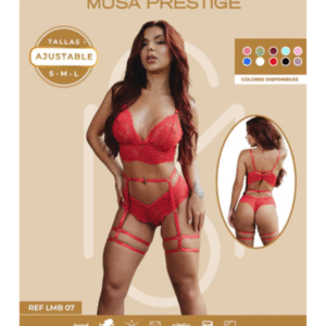 Conjunto Rojo LMB07 - Image 1