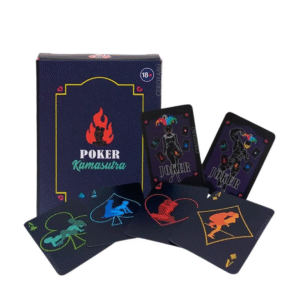 Juego De Mesa Erótico Adultos Cartas Poker Kamasutra Hetero