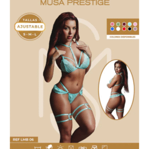 Conjunto LMB06 Verde Menta