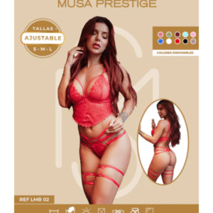 Conjunto LMB02 Rojo - Image 1