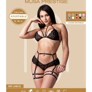 Conjunto LMB52 Negro - Image 1