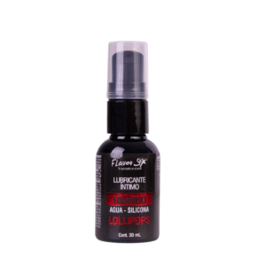 lubricante Hibrido Lollipops Flavor 30 ml - Image 1