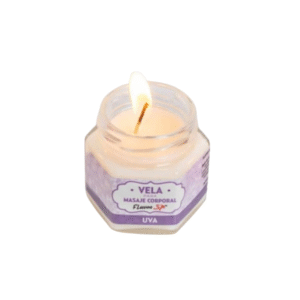 Vela Masajes Flavor 50 gr - Image 1