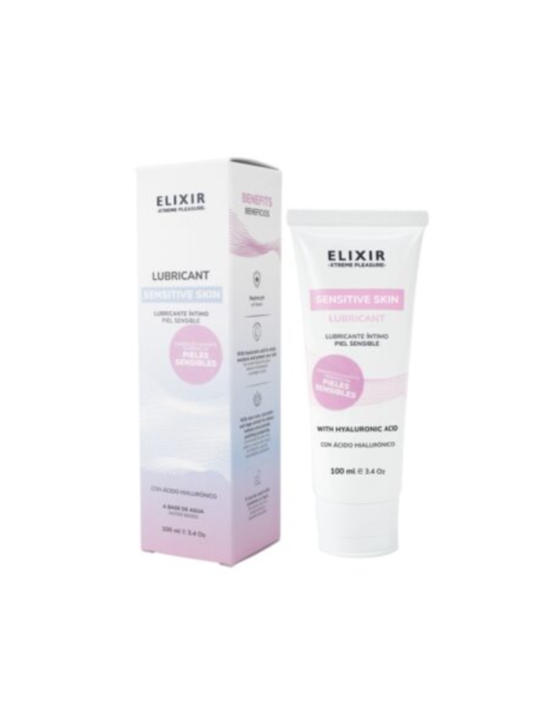 Lubricante Íntimo Piel Sensible de Elixir 100 ml
