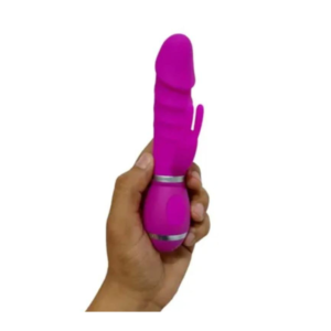 Vibrador Conny  Silicona Médica USB