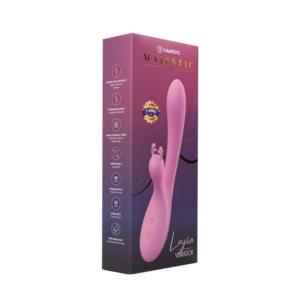 Vibrador Doble Leyla USB - Image 2
