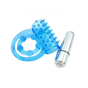 Anillo Vibrador Silicona Jelly