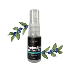 Lubricante Caliente Explosión de Frutas 15 ml - Image 1