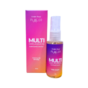 Lubricante Multiorgasmico Crema de Whisky 45 ml