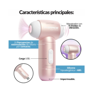 Martillo Vibrador y Ondas de Aire USB - Image 2