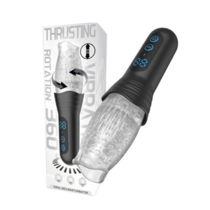 Masturbador Thrusting  Vibration Rotation 360 - Image 2