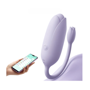 Vibrador Tulipán con App USB