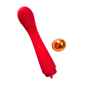 Vibrador Hitachi y Lengua Thoor USB - Image 1