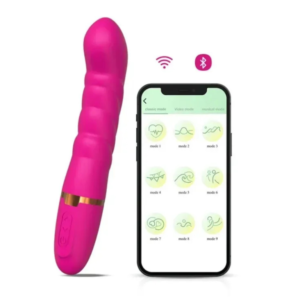 Vibrador Oruga 9 Vibraciones con APP