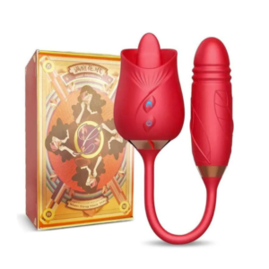 Vibrador Rose Pem Silicona - Image 2