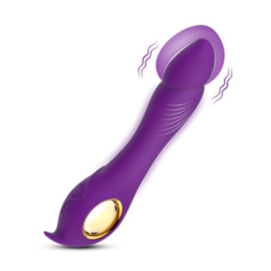 Vibrador Inflable Purple USB - Image 1