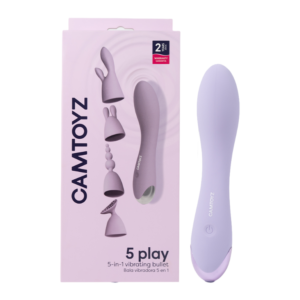 5 Play Bala Vibradora 5 en 1 Camtoyz - Image 3
