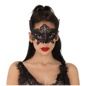 Antifaz Peccato Lerot Negro
