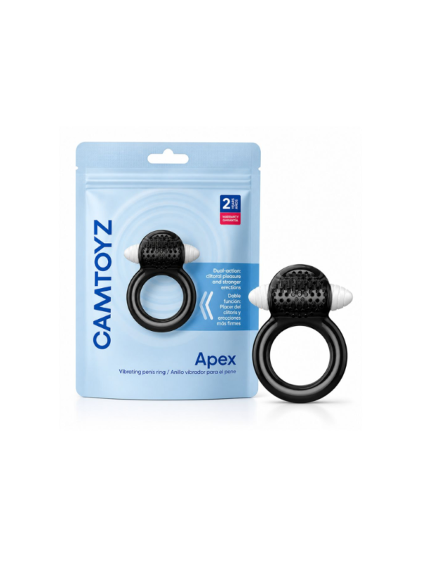 Apex Anillo vibrador para el pene Camtoyz