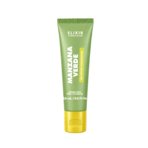 Gel Íntimo Frio Calor Saborizado Manzana Verde Elixir 15 Ml