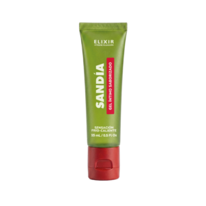 Gel Íntimo Frio Calor Saborizado Sandía Elixir 15 Ml - Image 1