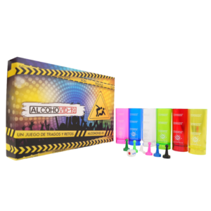 Juego de Mesa Alcohovid - Image 1
