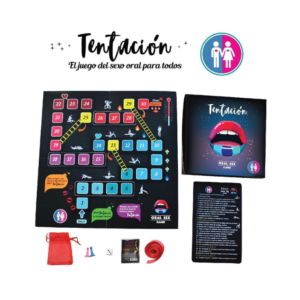 Juego Erótico Tentación – Oral Sex Games - Image 1