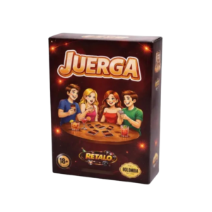 Juego Para parejas JUERGA
