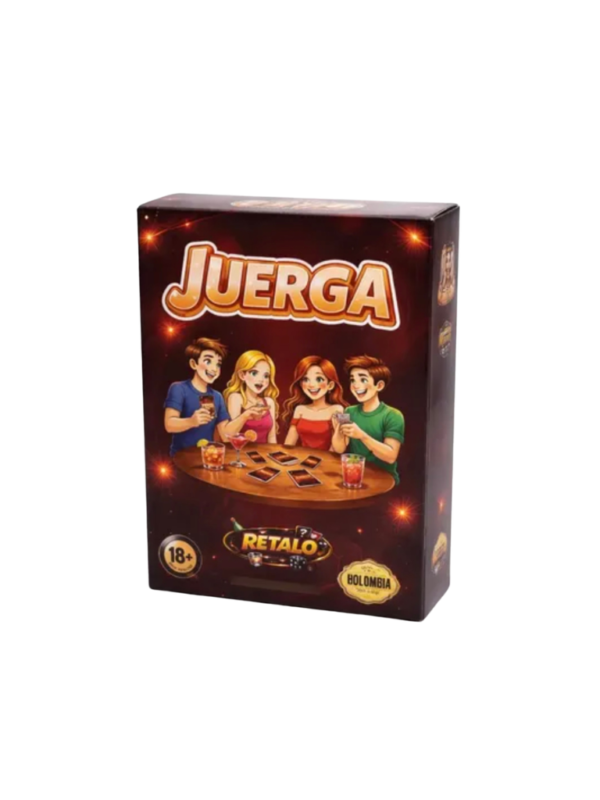 Juego Para parejas JUERGA (1)