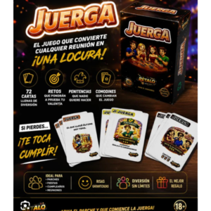 Juego Para parejas JUERGA - Image 2