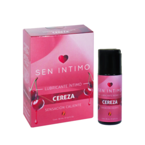 Lubricante Caliente Cereza 30 ml Sen Intimo