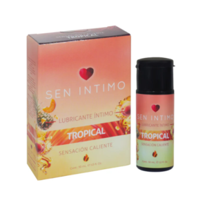 Lubricante Caliente Tropical 30 ml Sen Íntimo