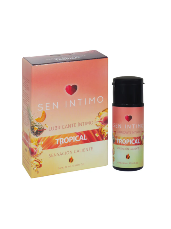 Lubricante Caliente Tropical 30 ml Sen Intimo
